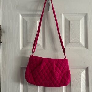 VERA BRADLEY PINK FUCHSIA QUILTED BAG